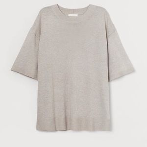 H&M Fine Knit T Shirt